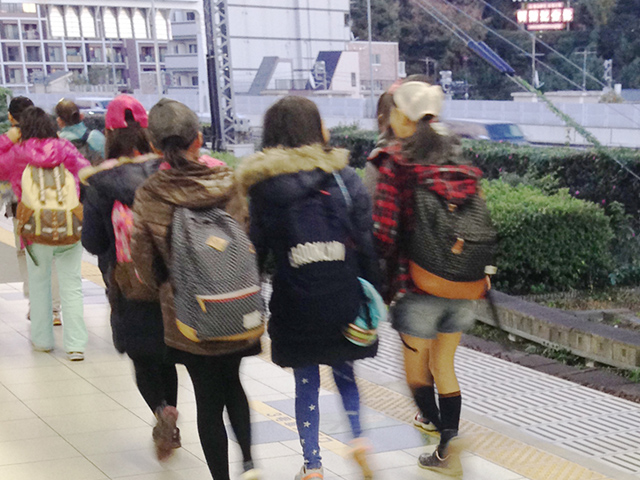 外出イベント